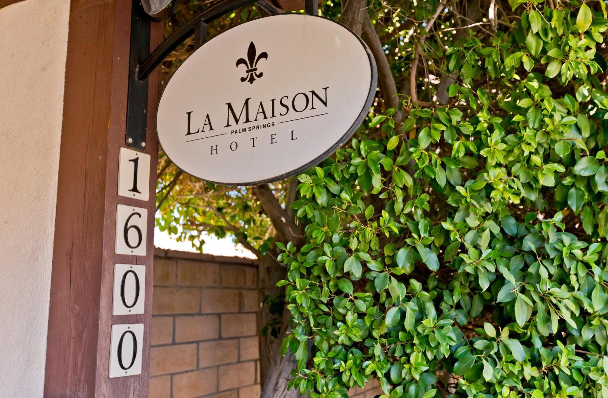 La Maison Hotel - Adults Only Palm Springs Buitenkant foto