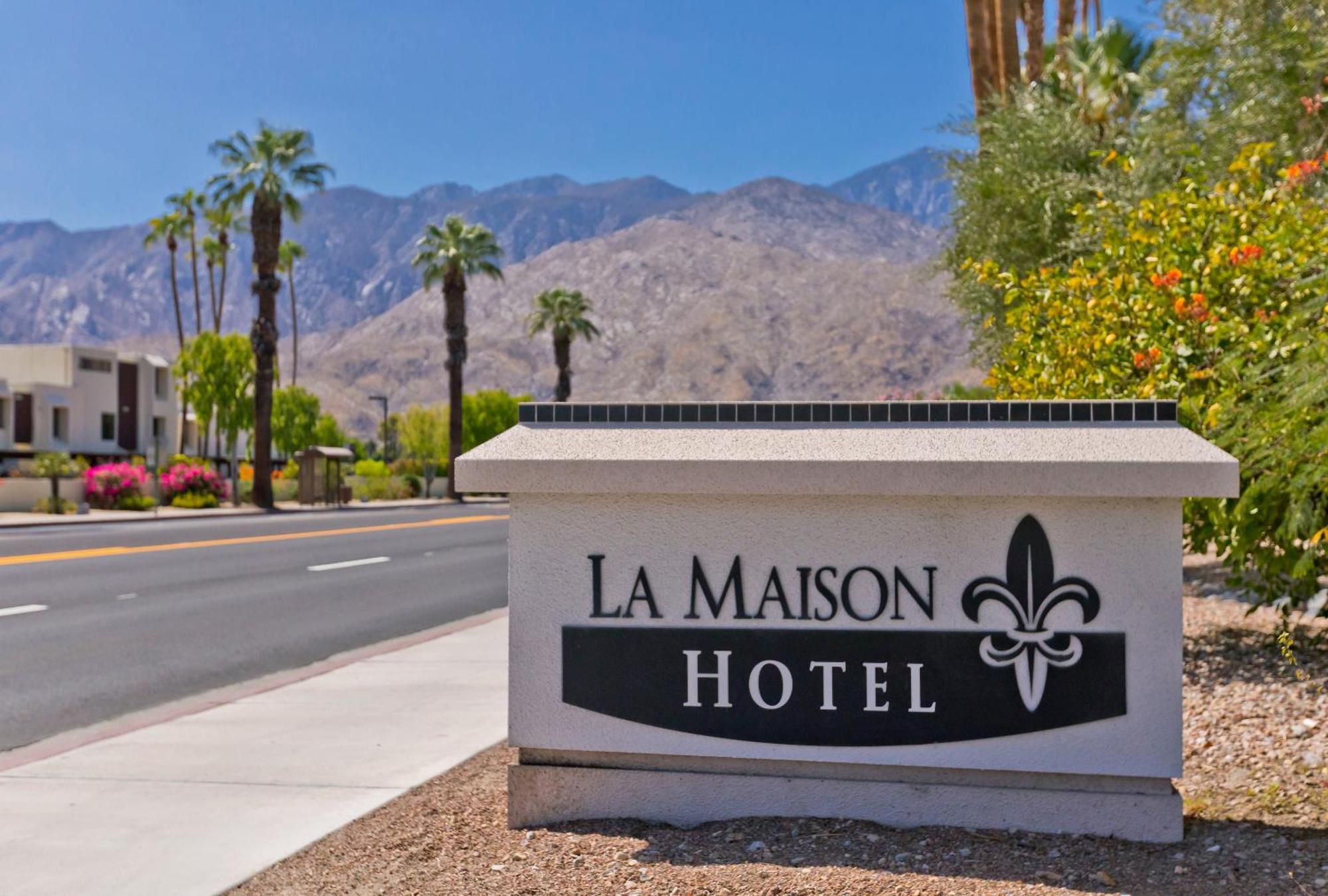 La Maison Hotel - Adults Only Palm Springs Buitenkant foto